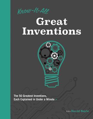 Know It All Great Inventions — David Boyle