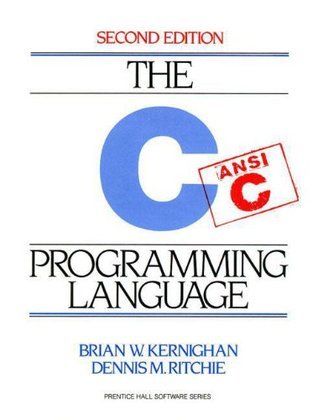 The C Programming Language — Kernighan & Ritchie